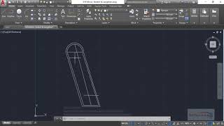 AutoCAD Tutorial Series: Mirror, Stretch and Lengthen