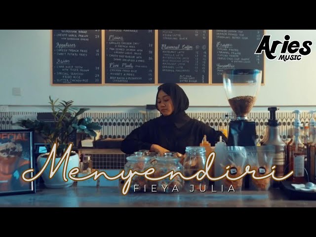 Fieya Julia - Menyendiri (Official Music Video) class=