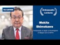 Ambassador's Lecture Makita Shimokawa, Ambassador of Japan to the Kingdom of Belgium and to NATO