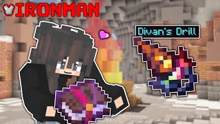 I FINALLY GOT ONE! (Hypixel Skyblock Ironman) Ep.193