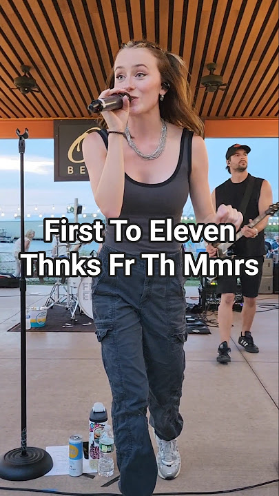 First To Eleven - Thnks Fr Th Mmrs @ Oliver's Beer Garden Erie, PA 7-26-25