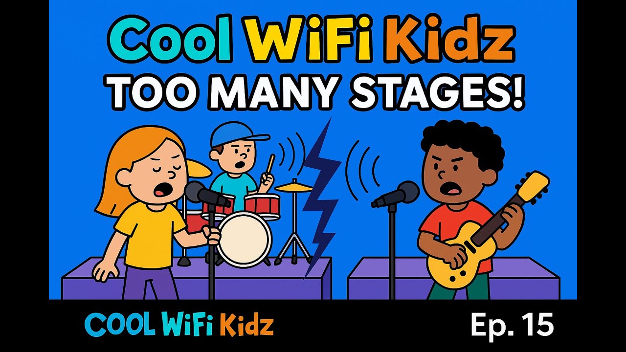 Too Many Stages! What is Co-Channel Interference? (Ep. 15)