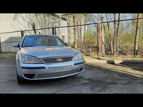 Горит airbag и abs Ford Mondeo