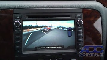 2007-12 Chevrolet Siverado: Advent OE Navigation: Rear Parking Sensors