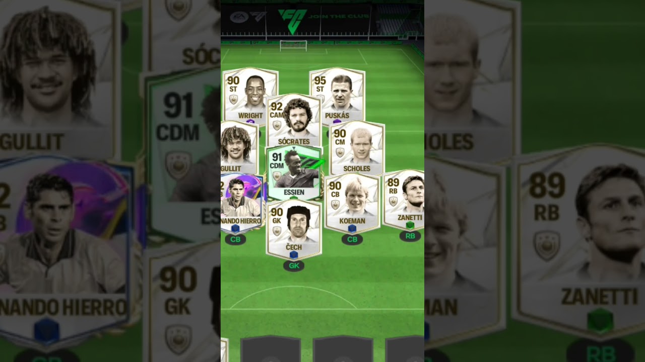 Full icon team complete