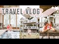 STAYING IN THE LARGEST CABIN IN AMERICA | Traveling to Pigeon Forge + Full Tour | Lauren Norris