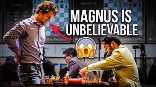 This Game Proves Magnus Is On Another Level