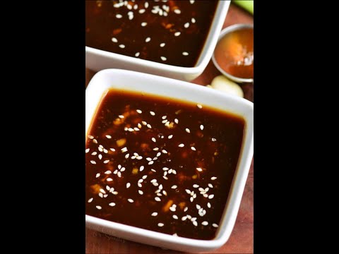 home made teriyaki sauce ..طريقة عمل صوص ترياكي