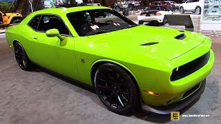2019 Dodge Challenger Sublime Green Edition - Exterior Interior Walkaround - 2019 Chicago Auto Show