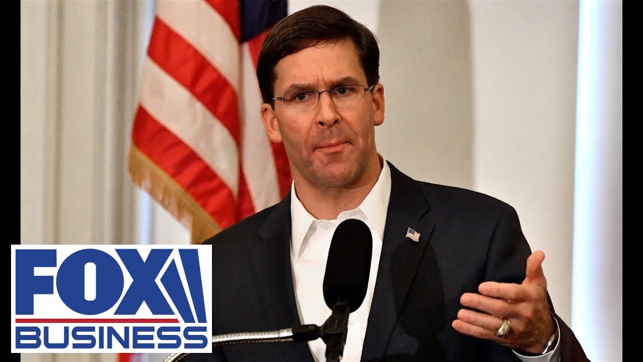 Pentagon officials hold press briefing after announcing 1K troops to Saudi Arabia