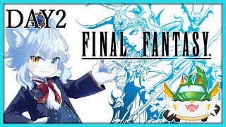 【#finalfantasy 】名作RPGを今更履修します！！[DAY2] w/ツキノ【ネメア/Vtuber】