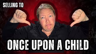 Selling Kids Clothes to Once Upon a Child What They Accepted How Much I Made