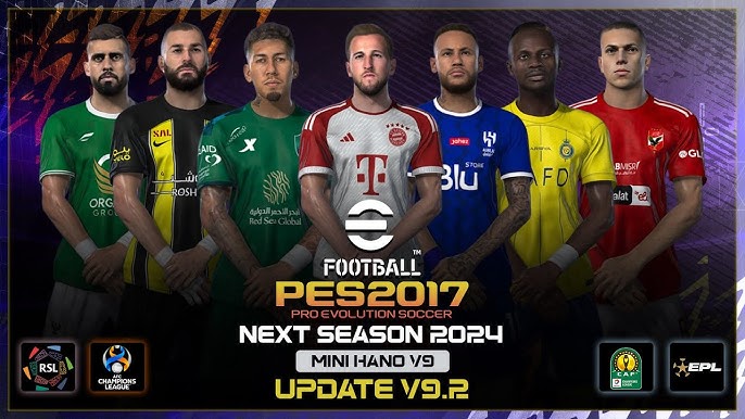 PES 2017  Next Season Patch 2023 - HANO Mini V8.1