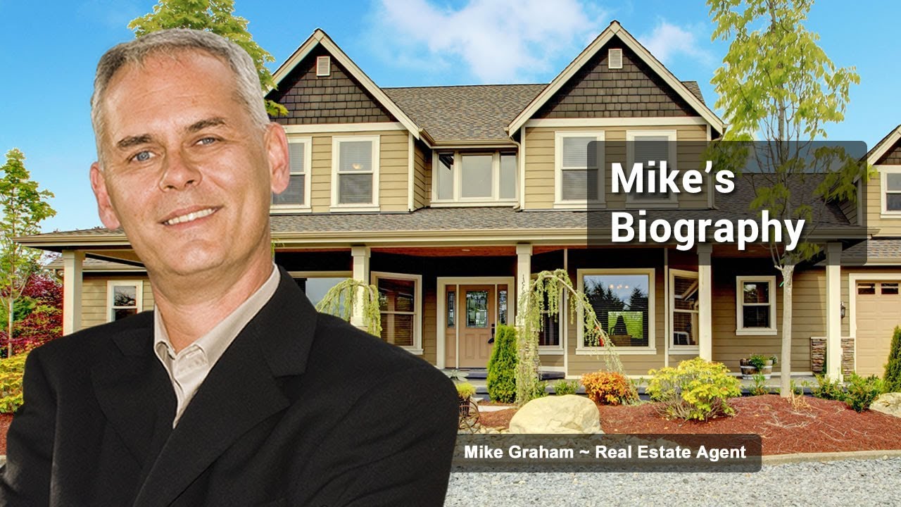 Mike Graham Biography - Real Estate Agent in Victoria, BC