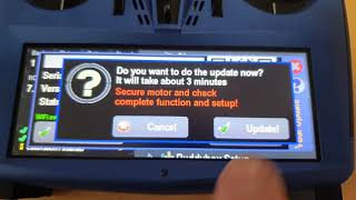 How to upgrade VBar Neo firmware from VControl Touch screenshot 5