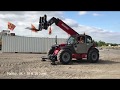 Lot 226 - 2014 Manitou MT1135 4x4x4 Telescopic Forklift (SN: 44430)