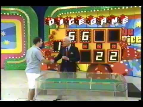 Eric on The Price is Right