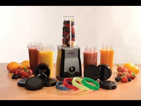 Cooks 5-in-1 power blender w/attachment