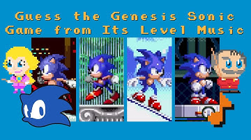 Guess the Genesis Sonic Game from Its Level Music