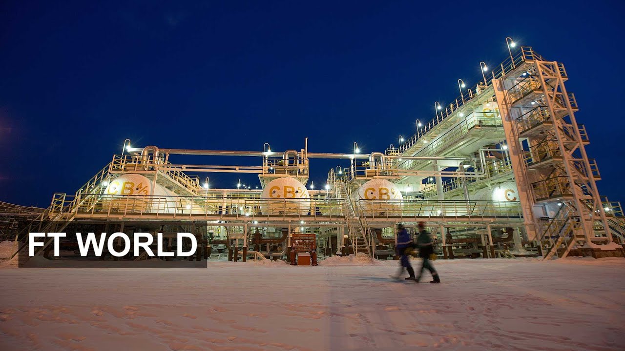 Film backdrop image for Russia's future as a commodities powerhouse (2014)