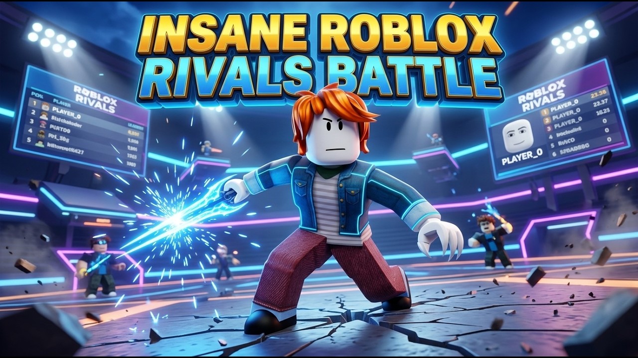 TIED 4-4 | INSANE Roblox Rivals Battle - LAST-MOMENT WIN - YouTube