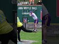 Did He Go?😳 #dingersornothing #wiffleball #baseball #shorts