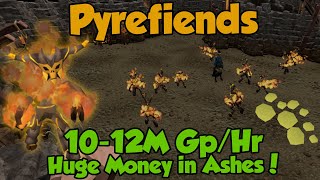 PYREFIENDS! Up to 12M Gp/Hr [Runescape 3] Ashes OP