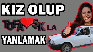 Tofaş İle Dri̇ft Şov Kizdan