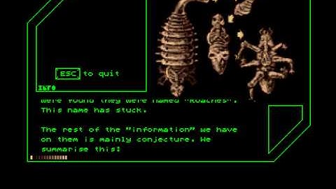 Warhead Amiga game intro