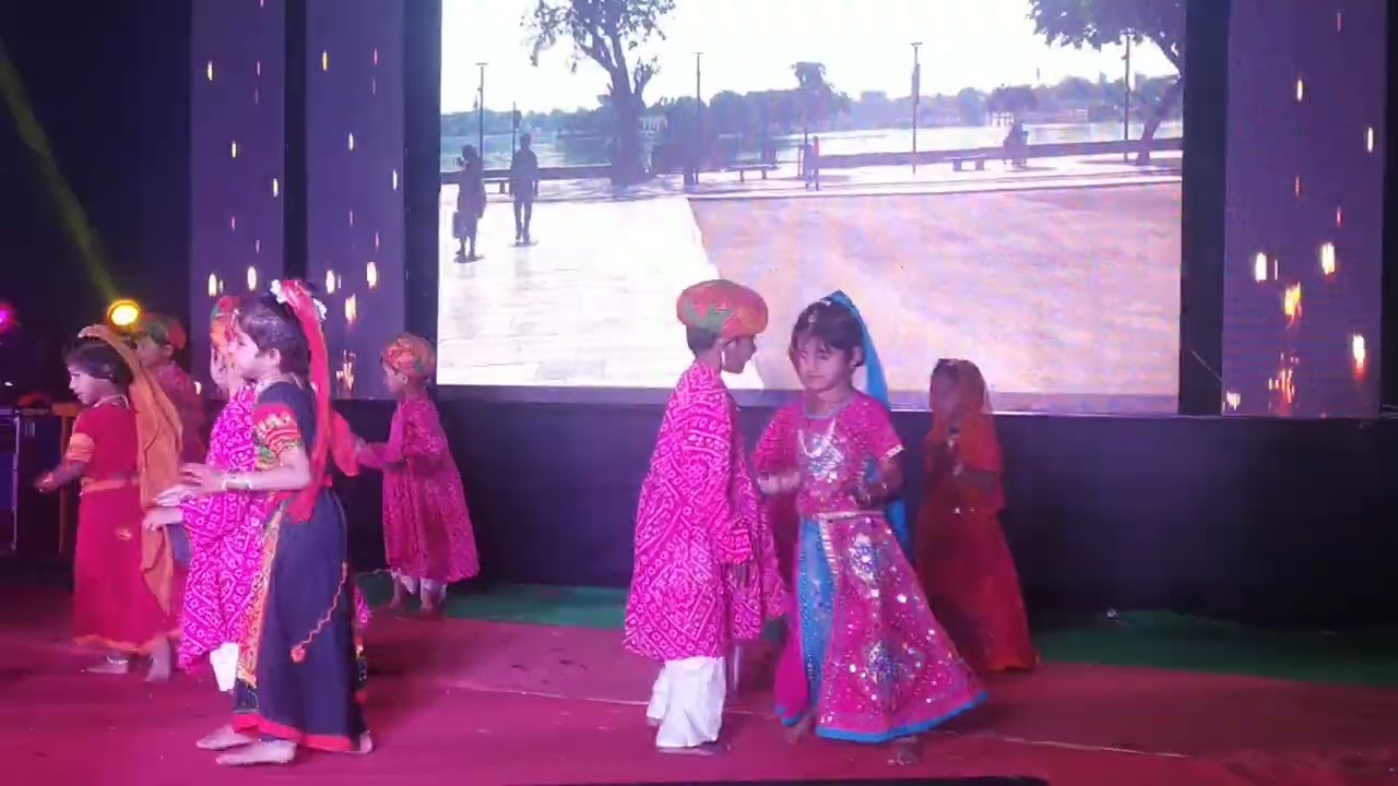Annual Function in School.