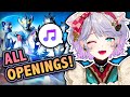 Reacting to ALL Ultraman Openings (1966-2025) | ウルトラマン OPリアクション