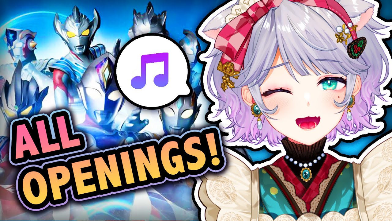 Reacting to ALL Ultraman Openings (1966-2025) | ウルトラマン OPリアクション