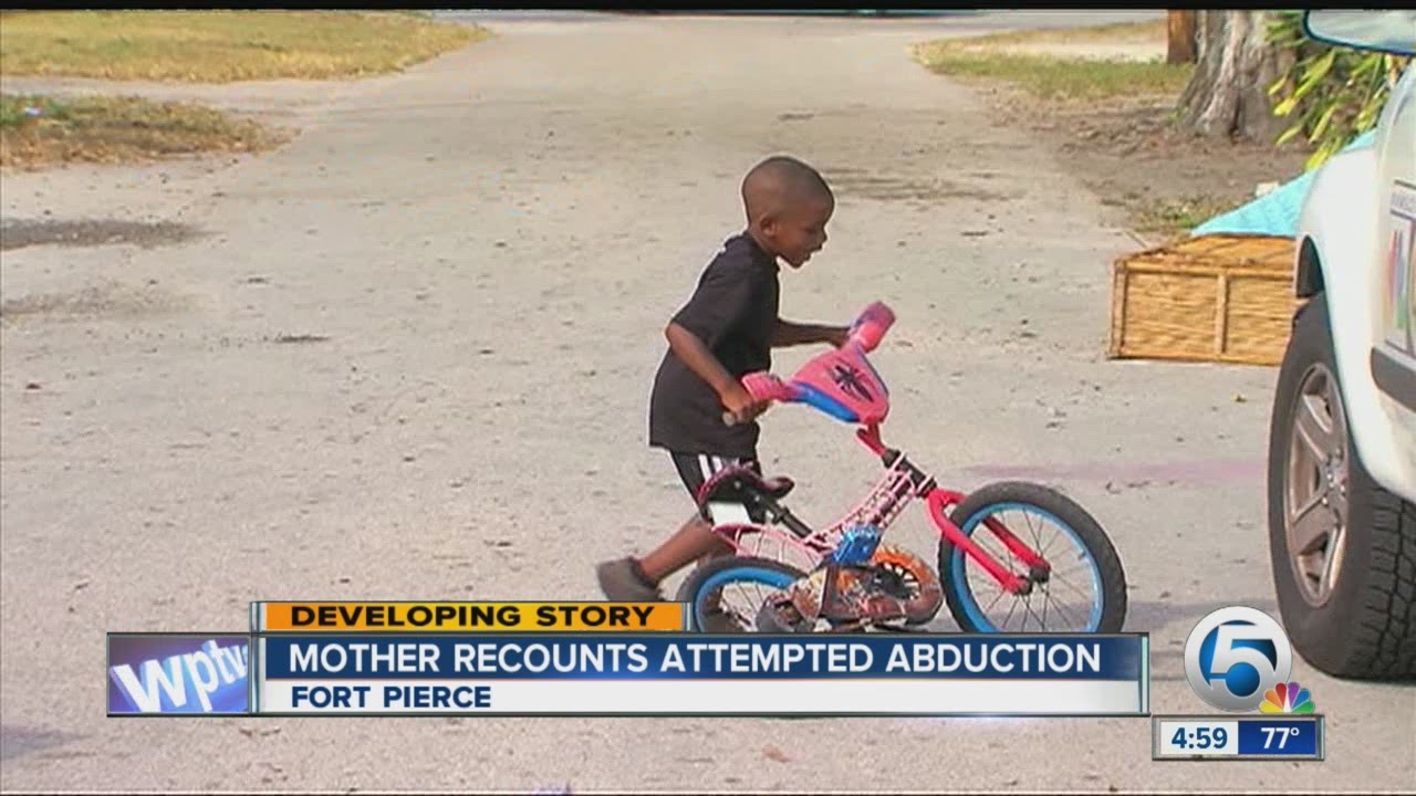 Mother recounts attempted abduction