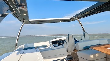 What do yacht stabilisers do? A demonstration.