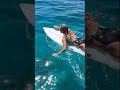 Swinging Underwater Feels Unreal 🌊
