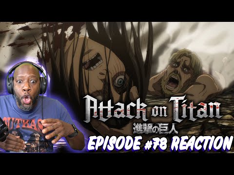 Attack on Titan Season 4 Episode 19 Reaction