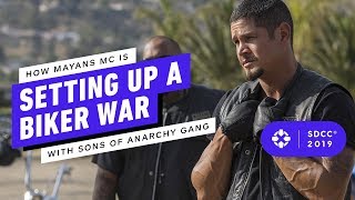 How Mayans MC Is Setting Up a Biker War with Sons of Anarchy Gang - Comic Con 2019