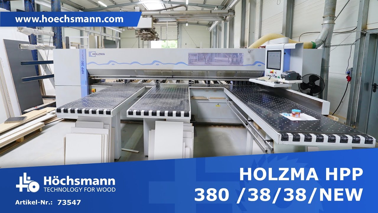HOLZMA HPP 380 /38/38/NEW (Höchsmann Klipphausen)