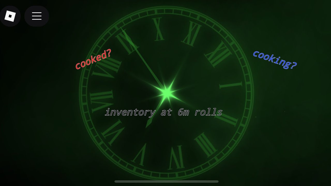 my invetroy at 6m rolls 200 in stats