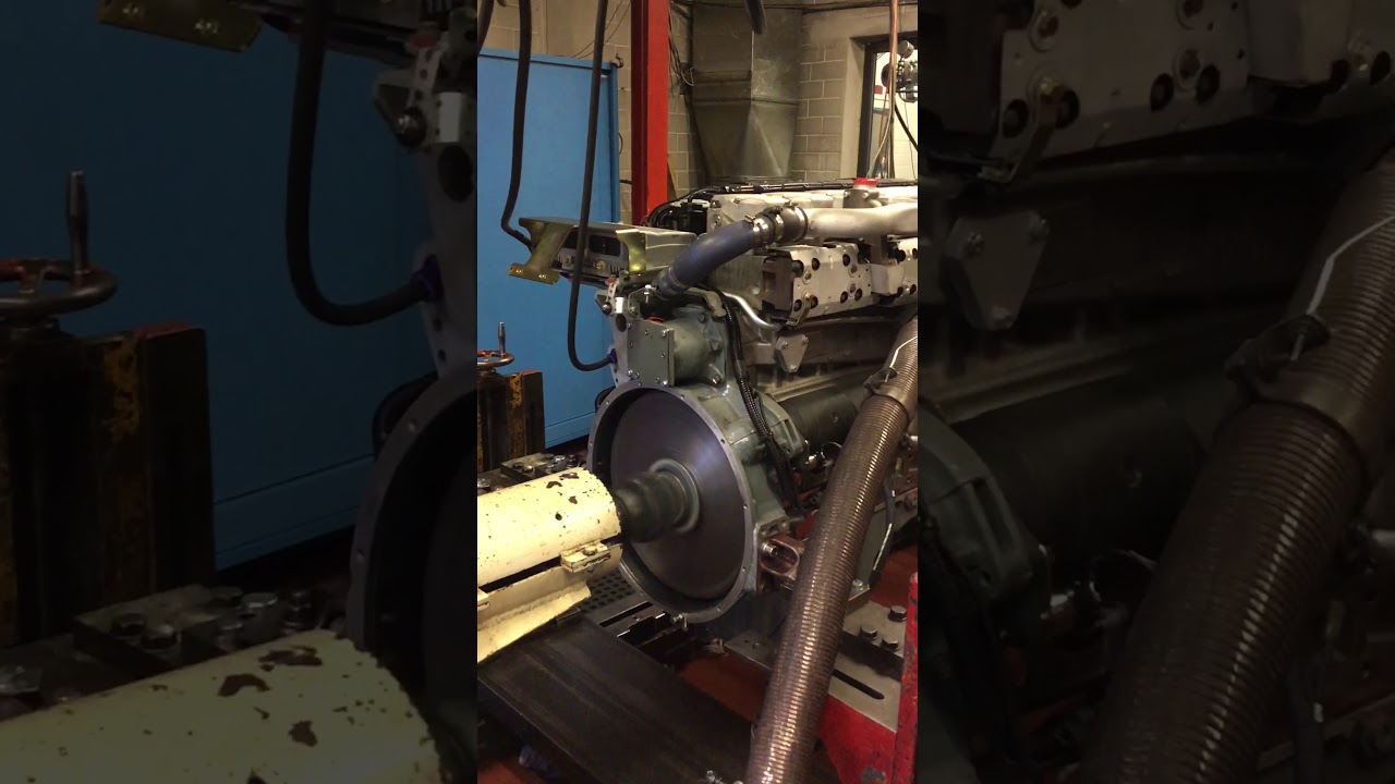 Liebherr D-846 Teil 2