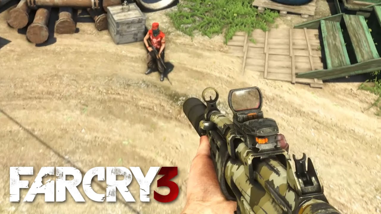 Far Cry 3 — Скрытное освобождение аванпоста