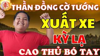 Cờ tướng | Cao thủ cũng phải bó tay trước nước xuất xe độc lạ này của cậu bé screenshot 5