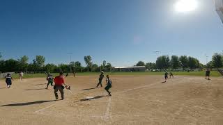 Qc Cannons 18U - Abby Winter Batting