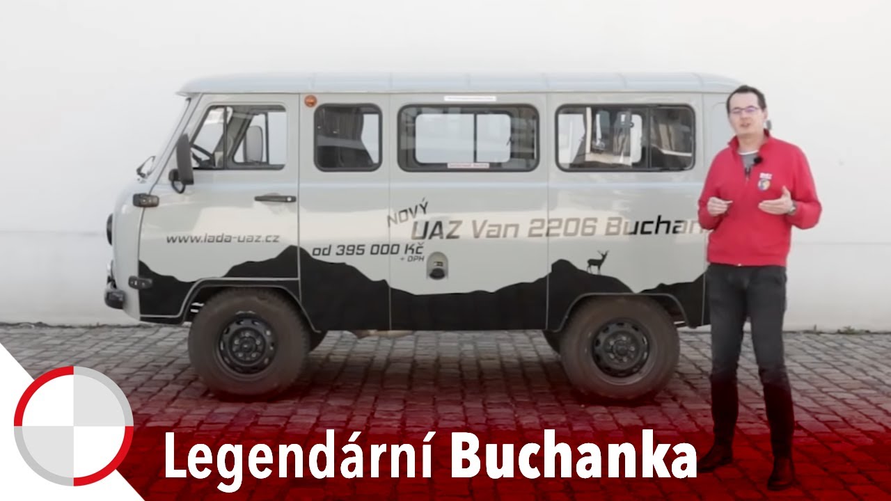 Martin Vaculik A Uaz 26 Buchanka To Se Stale Vyrabi Youtube