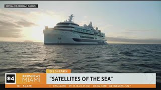 Royal Caribbean using revolutionary technology to help scientists better understand climate change
