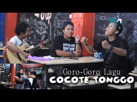Goro Goro lagu COCOTE TONGGO - Komedi Pendek WAWAN SUDJONO official