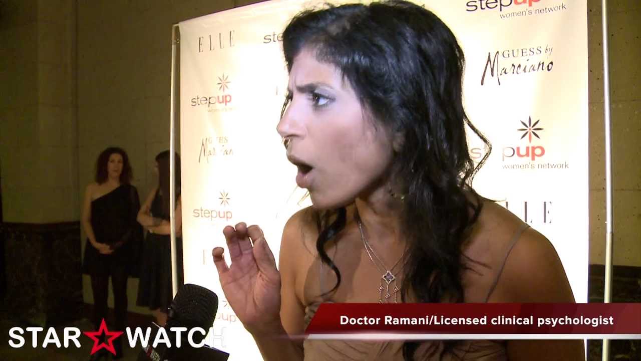 Doctor Ramani interview at Step Up Women's Network red carpet benefit