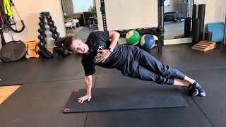 Dynamic Side plank
