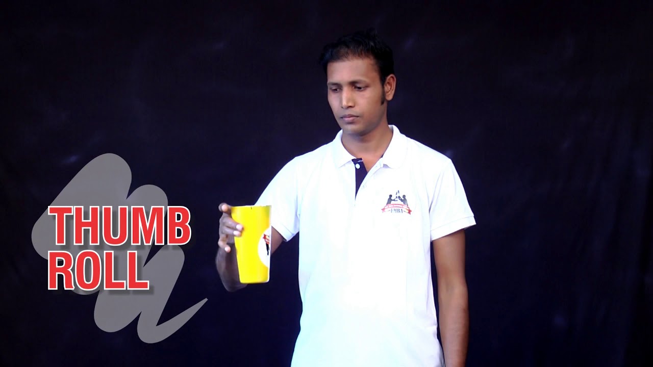 THUMB ROLL | Fire Flaring Bartender | Best Flair & Mixology bartending Institute | india 