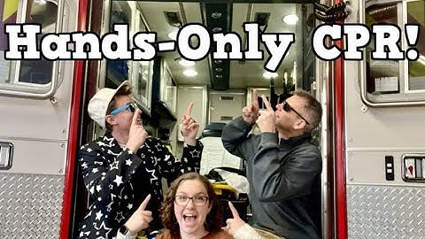 Hands-Only CPR!